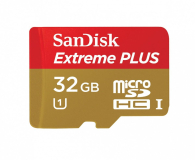 Sandisk 32GB microSDHC Extreme Plus Class10 80MB/s UHS-I - 179852 - zdjęcie 1